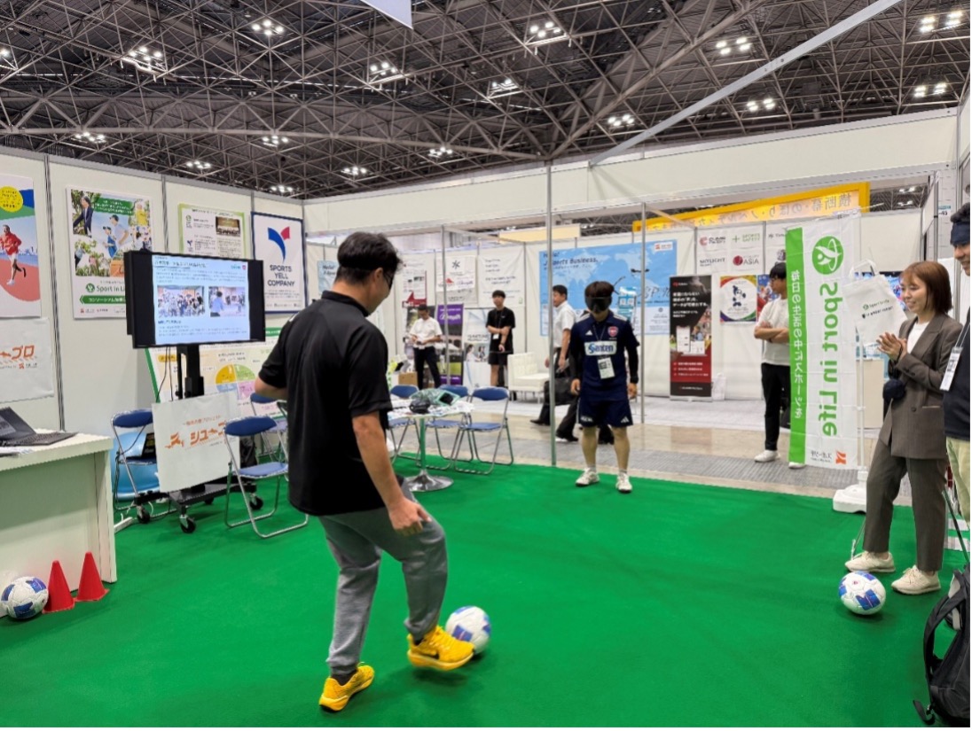 【活動レポート】ブラインドサッカー®普及×ダイバーシティ・エクイティ・インクルージョン推進活動 — SPORTEC2026出展レポート —
